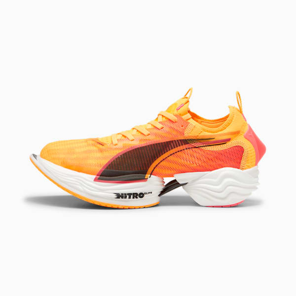 Chaussures de course à pied FAST-R NITRO™ Elite 2 Homme, Sun Stream-Sunset Glow-PUMA White, extralarge